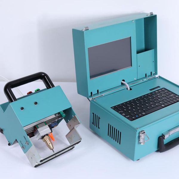 

pneumatic tools cm 3080 marking machine of available for metal with screen