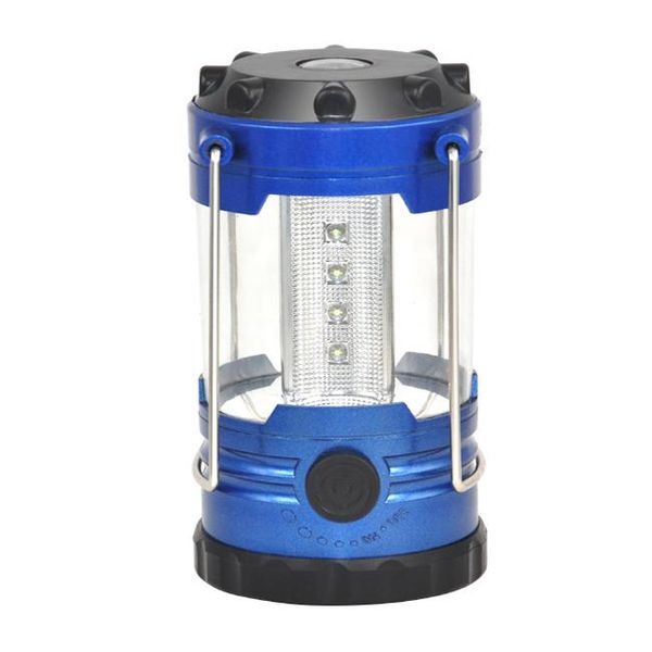 

portable 12 led adjustable hiking camping light tent security compass lanterns