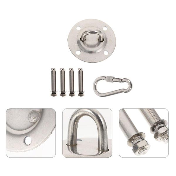 

fishing hooks 1 set of stainless steel swing hook hammock fixing useful