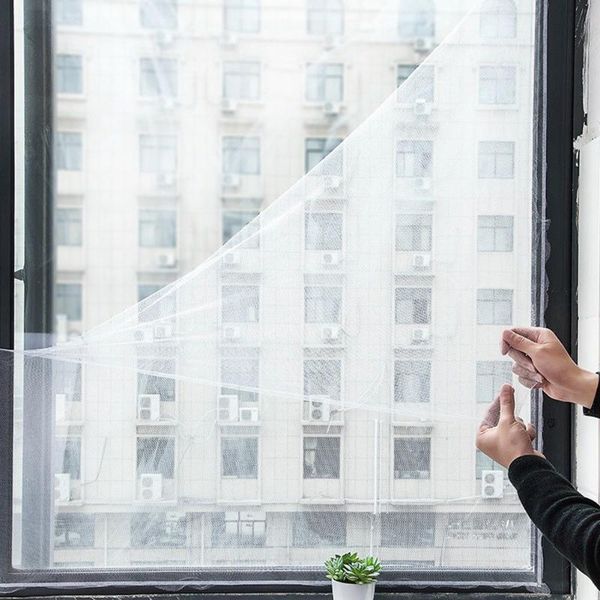 

mosquito net faroot magnetic window mesh door curtain snap guard bug insect screen