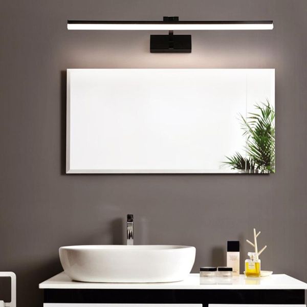 

led wall lamp home bathroom mirror modern acrylic vanity lights makeup