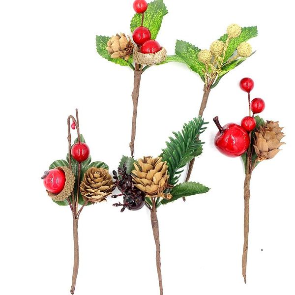 

handmade diy creative pine accessories christmas decorations flower vases gifts decorative flowers & wreaths