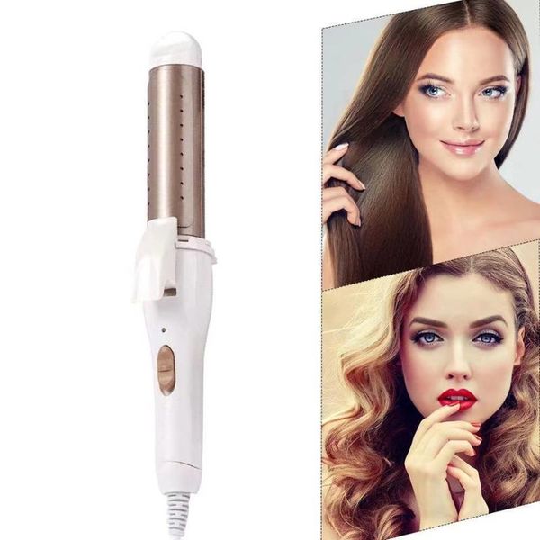 

electric hair brushes curler and straightener dual-use large volume straight does not hurt inner buckle air bangs ha