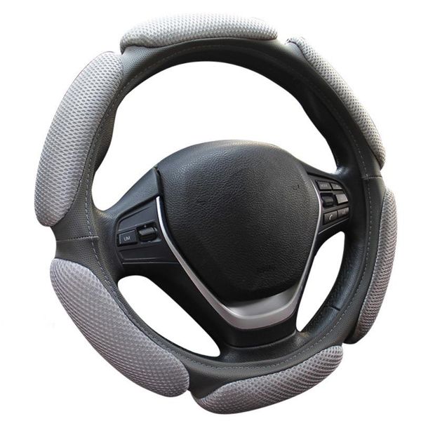 

steering wheel covers professional car steeing cover three-dimensional universal breathable