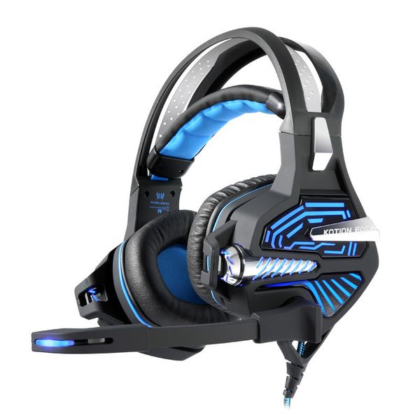 

headset yinzhuo gs100 , high-end lighting, professional electronic game with mcl cable