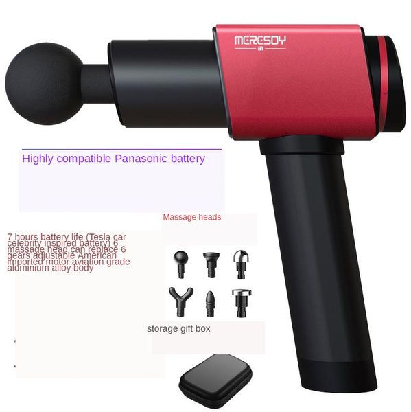 

professional exercising body electric massage gun vibration massager machine welcome drop