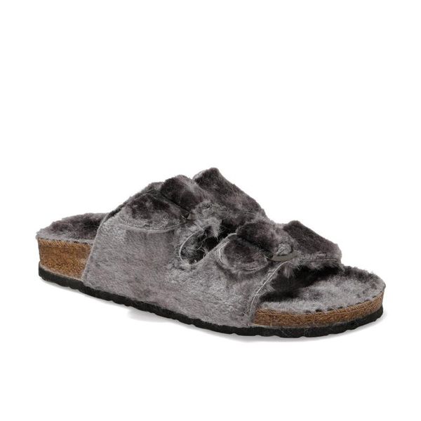 

slippers 600084.z gray women home slipper, Black