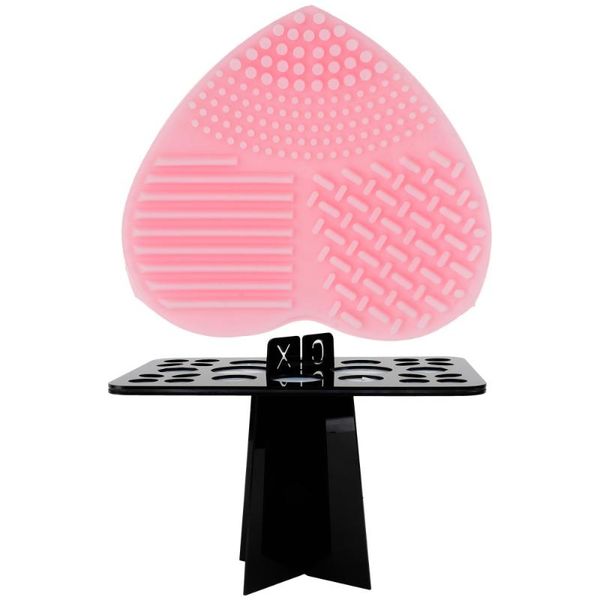 

eyelash curler 1 set of makeup brush rack drying shelf organizer for home