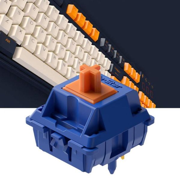 

mouse pads & wrist rests mechanical keyboard shaft for sp-star meteor orange axis customized diy 5-foot paragraph 57g bottom