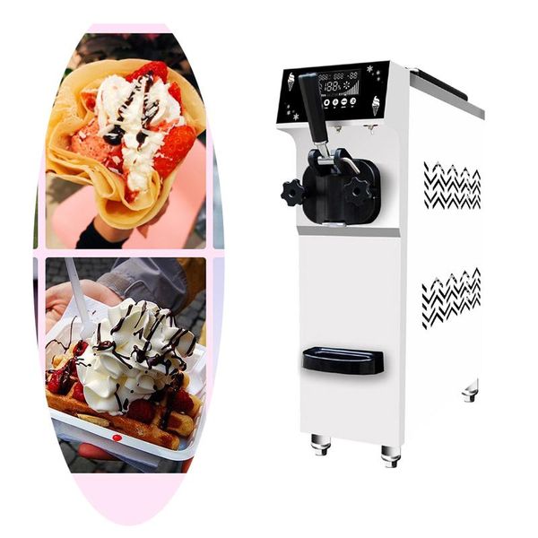 

ice cream making machine commercial single heads 220v 110v soft