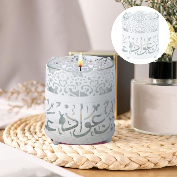 

candle holders 1pc table candlestick home decor party ornament glass