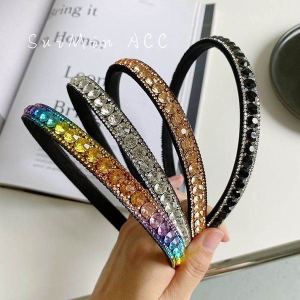 

girls hair accessories sticks bows headbands rhinestone children kids headpiece head bands crystal b8039, Slivery;white