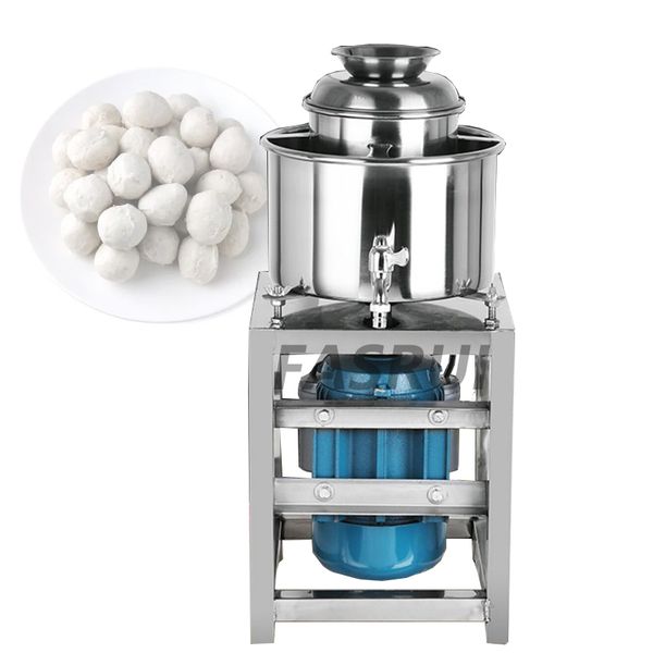 Alta Saída Profissão Comercial Frango Flesh Moedor Máquina Máquina Máquina Pasta Beating Maker Meatball Batedor Fabricante