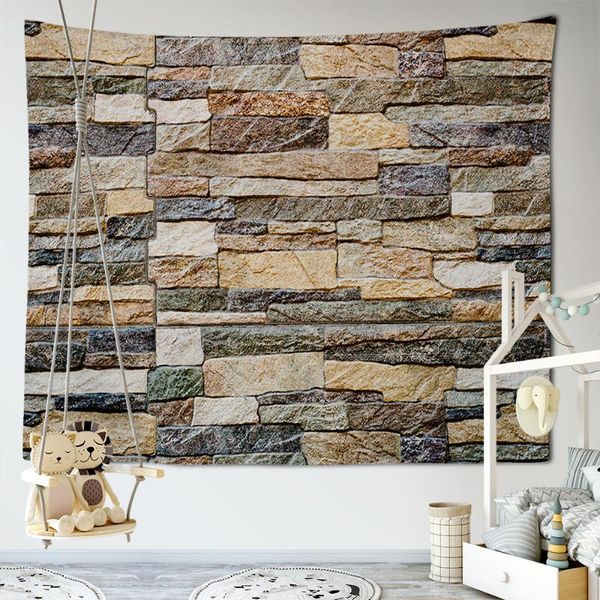 

tapestries 3d wood plank texture pattern tapestry big art wall hanging beach towel polyester fiber thin blanket yoga