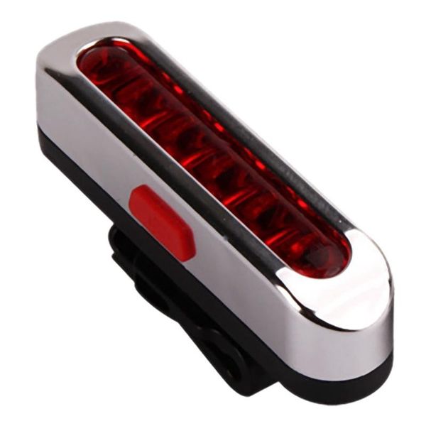 

bike tail light led rechargeable rear mtb cycling safety warning accessories lights