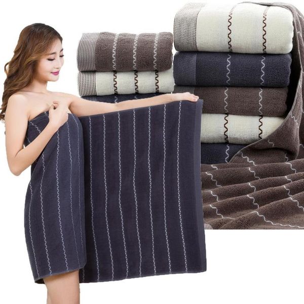 

pure cotton bath towel full thickened absorbent men's and women's chest