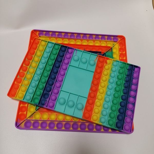 

new rodent killing pioneer chessboard deskpuzzle decompression finger bubble toy