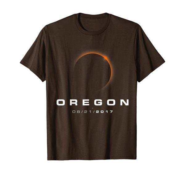 

oregon eclipse tshirts - oregon total solar eclipse 2017, White;black