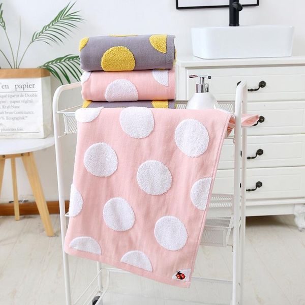 

towel country style absorbent couples microfiber child cotton drying for adults toalhas de banho home supplies decor dm50t