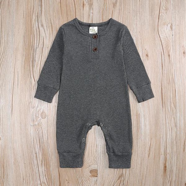 

jumpsuits cosy snug born baby clothes boys girls romper stripe printed long sleeve cotton kids jumpsuit playsuit outfits, Blue