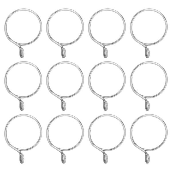 

other home decor 36pcs curtain hanging rings bathroom tools roman circles
