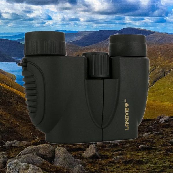 

telescope & binoculars 2021 portable 10x22 magnification definition green film outdoor hiking