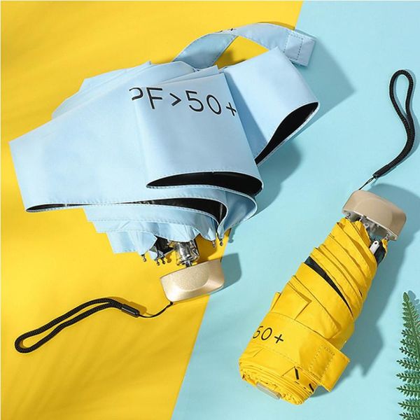 

umbrellas mini pocket travel windproof women rain umbrella male parasol portable female small foldable sun protection uv