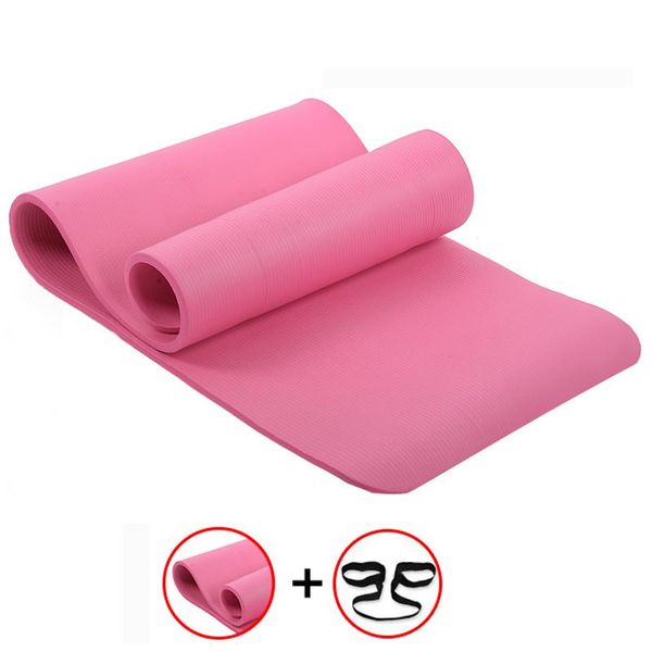 

yoga mats mat gym workout pilates fitness training non-slip sport 183*61cm*10mm pads lose weight exercise