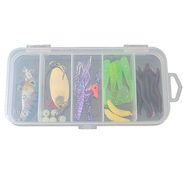 

fishing accessories 20/28pcs/set bait gear fake set suitable for river