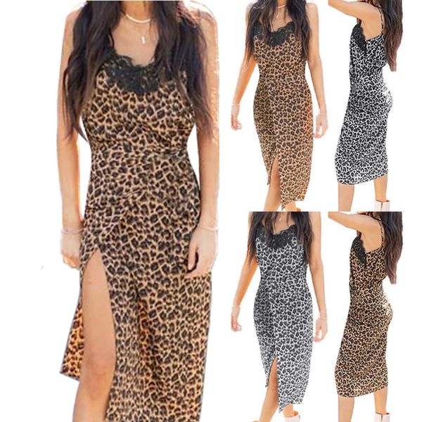 

casual dresses 2021 women's drs in spring and summer, Black;gray