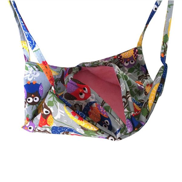 

cat beds & furniture hanging hammock pet supplies soft sleeping bag cage breathable double-sided warm bed mat cama para gato