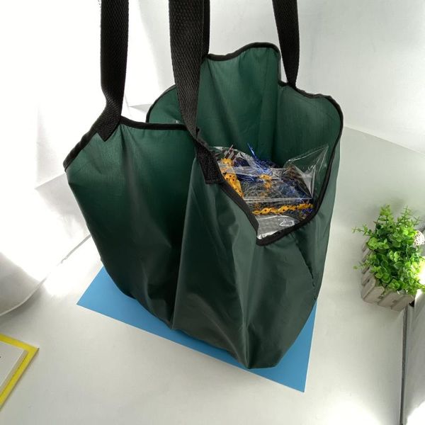

storage bags independence day christmas decoration bag festival wreath garland home decorations organizer