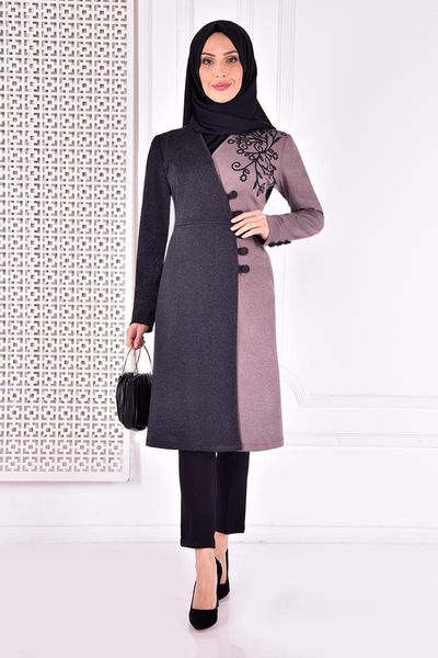 

ethnic clothing dubai abaya kimono solid color long jacket caftan marocain arab djellaba plus size islamic turkey kaftan muslim dress, Red