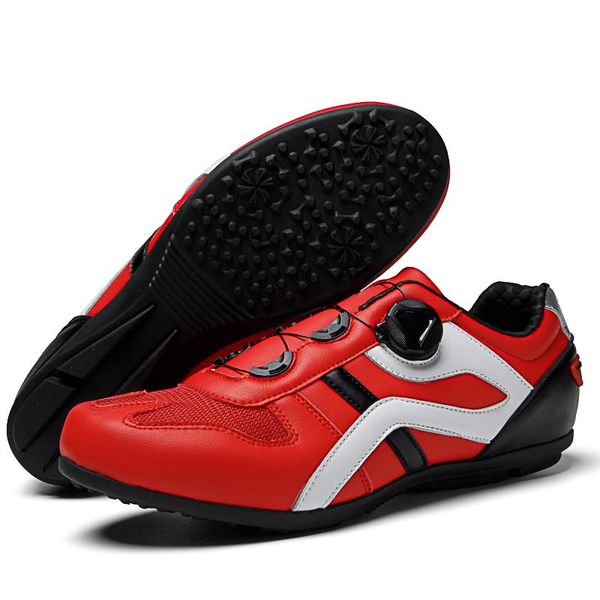 

cycling footwear road bicycle men and women ventilation shoes suitable for black red green mountain universal