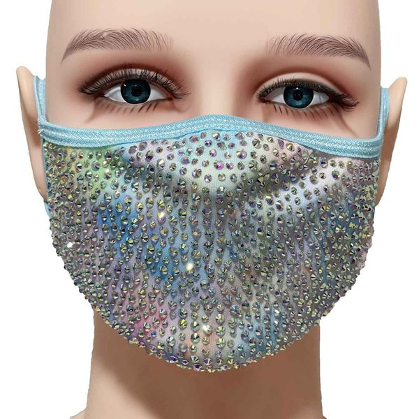 

dust and haze prevention fashion water drill drill cotton mask