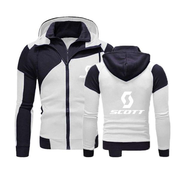 

men's hoodies & sweatshirts 2021 bicycle cycling for scospring autumn men sweatshirt zipper fleece cotton harajuku male clothing coats, Black