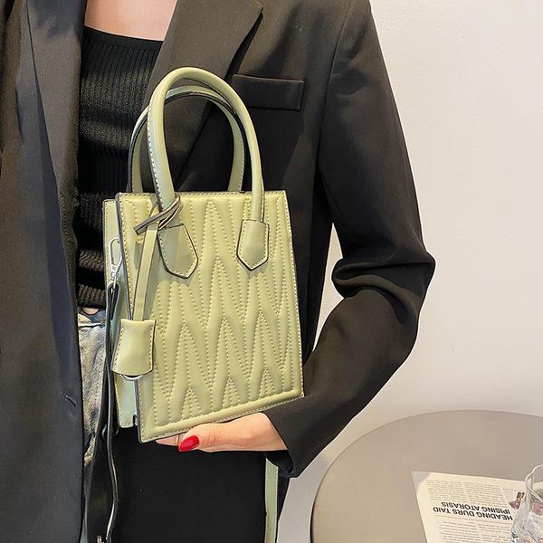 

evening bags for women bag 2021 fashion women's wide shoulder belt messenger versatile square