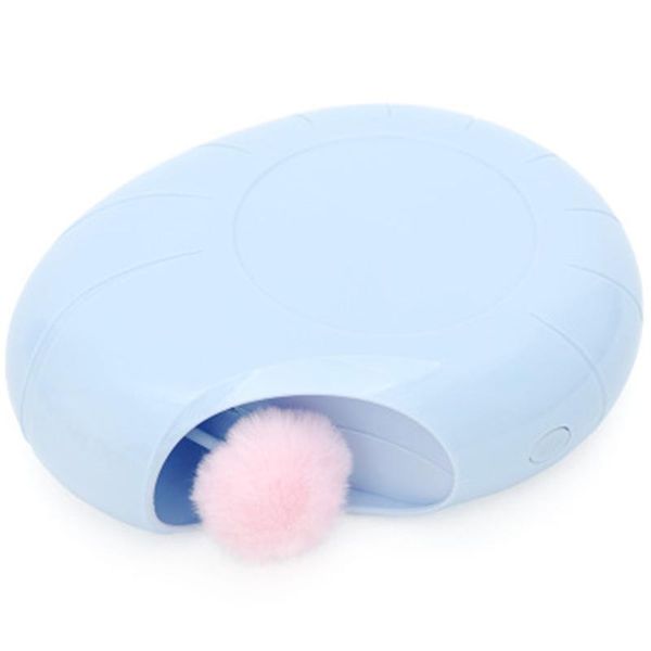 

cat toys electric toy smart funny stick teasing crazy play disc donut automatic for