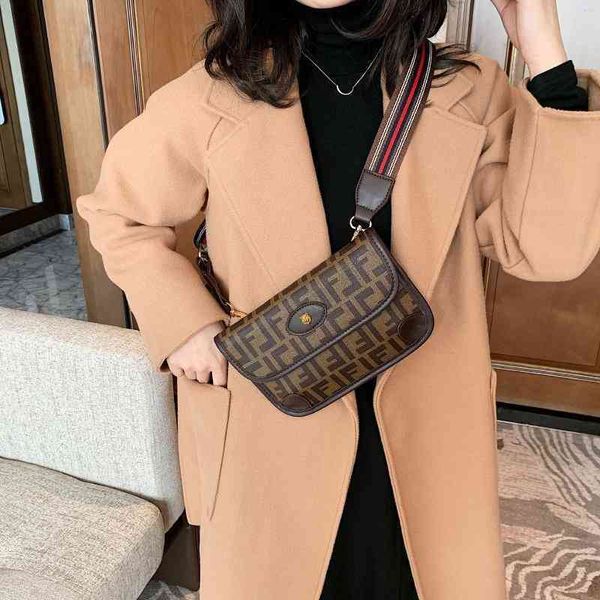 

72% off bag waist small women's popular new fashion versatile wide shoulder belt chest net red one shoulder messenger