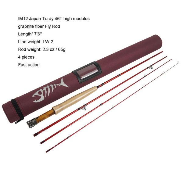 

aventik im12 japan toray 46t rods 7'6'' 8'0'' 8'6'' 4sec fast action super compact freshwater t