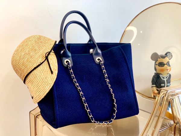 

women luxuries handbag beach bag designer sand quality high large capacity totes qualitys fashion handbags aslant mummy canvas shopping bags