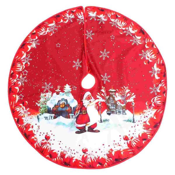 

christmas decorations 1pc fashion tree skirt decoration themed