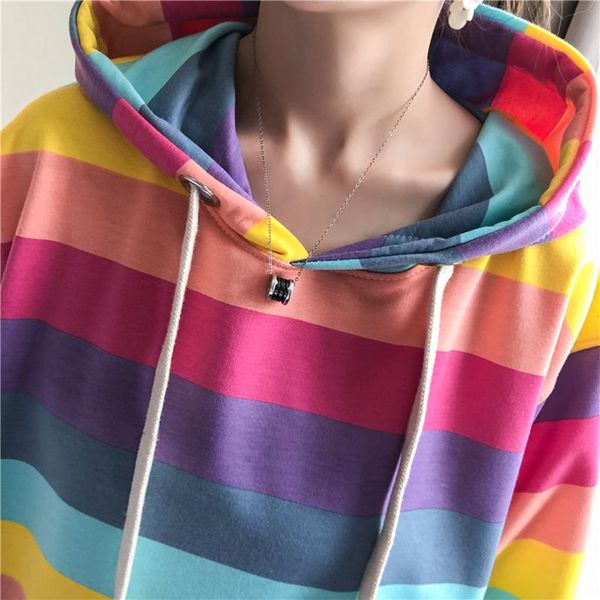 

women's hoodies & sweatshirts article hoodie loose student female lazy wind ins tide hoody sweatshirt clothes streetwear tracksuit marc, Black