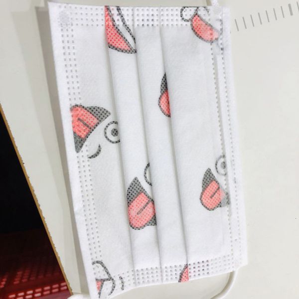 

disposable protective three children's layer mask with meltblown fabric