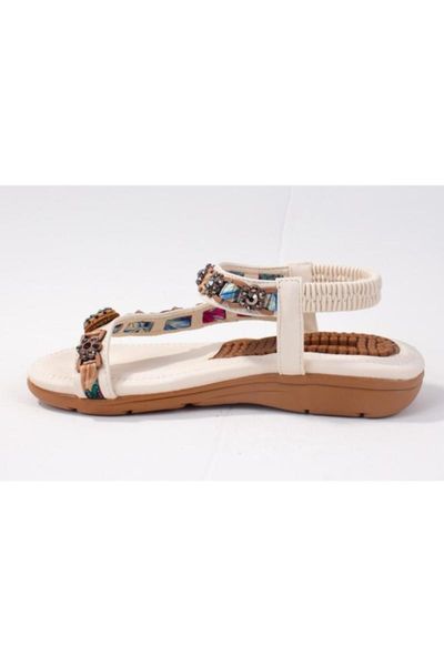 

sandals white orthopedic casual, Black
