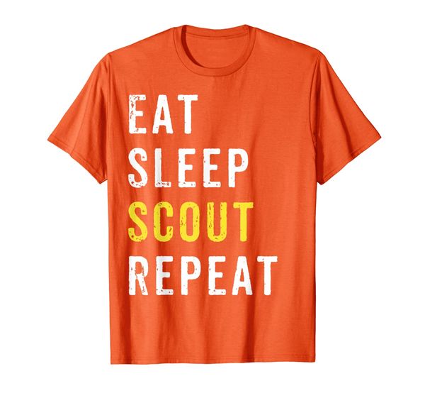 

Eat Sleep Scout Repeat Scouting Leader Gift Funny Sports T-Shirt, Mainly pictures