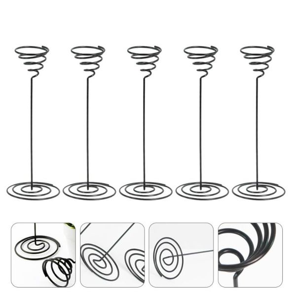 

frames 5pcs iron air pineapple base tillandsia holder garden landscape accessories