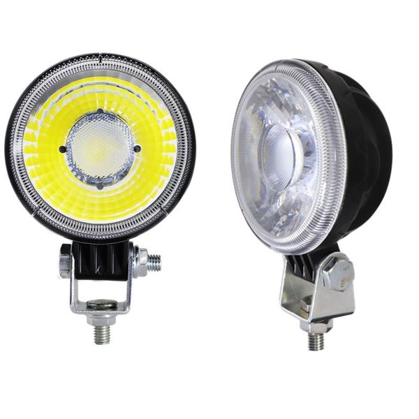 

working light 12v-60v automobile for car led lamp waist super bright fog workcross vehicle auto motorcycle truck