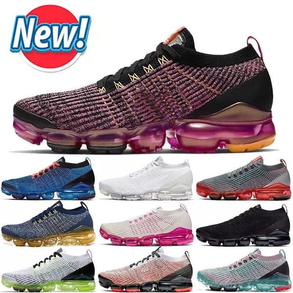 

new fly 3.0 mens designer running shoes 2021 knit women triple white black grey blue purple outdoor sport trainers sneakers 019