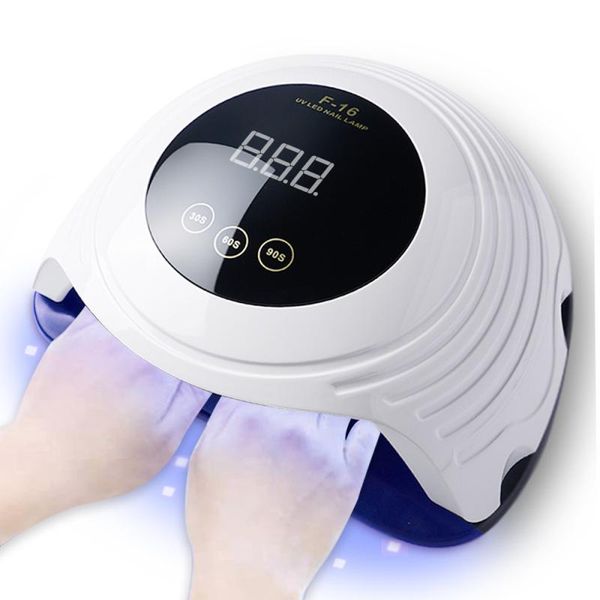 

nail lamp dryers three-speed intelligent induction uv gel polish with vuv led motion sensing manicure salon tool